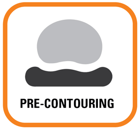 Pre-countouring icon